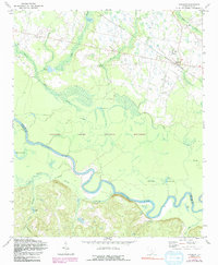 Gadsden 1972 topographic map thumbnail