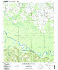 Gadsden 1994 topographic map thumbnail