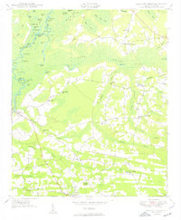 Galivants Ferry 1950 topographic map thumbnail