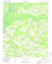 Galivants Ferry 1948 topographic map thumbnail