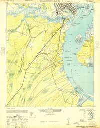 Georgetown South 1947 topographic map thumbnail