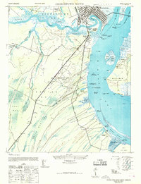 Georgetown South 1968 topographic map thumbnail