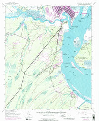 Georgetown South 1943 topographic map thumbnail