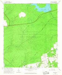 Girard NE 1964 topographic map thumbnail