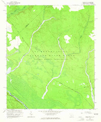 Girard NW 1964 topographic map thumbnail