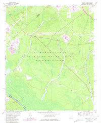 Girard NW 1964 topographic map thumbnail