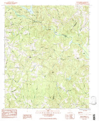 Glenn Springs 1983 topographic map thumbnail