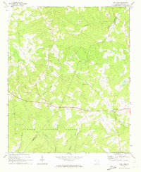 Good Hope 1971 topographic map thumbnail