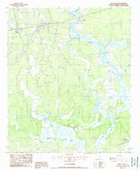 Green Pond 1988 topographic map thumbnail