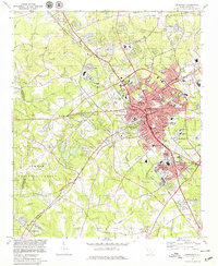 Greenwood 1978 topographic map thumbnail