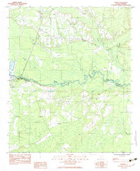 Grover topographic map thumbnail