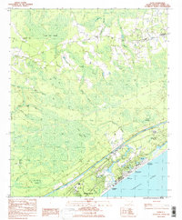 Hand 1984 topographic map thumbnail