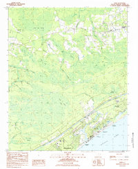 Hand 1984 topographic map thumbnail