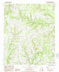 Harleys Millpond 1988 topographic map thumbnail