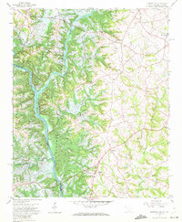 Hartwell NE 1959 topographic map thumbnail
