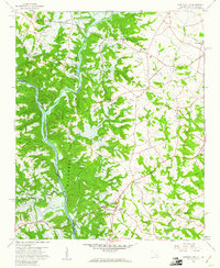Hartwell NE 1959 topographic map thumbnail