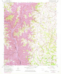 Hartwell NE 1959 topographic map thumbnail