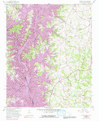 Hartwell NE 1959 topographic map thumbnail