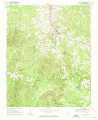 Heath Springs 1968 topographic map thumbnail