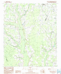 Hebron Crossroads 1990 topographic map thumbnail