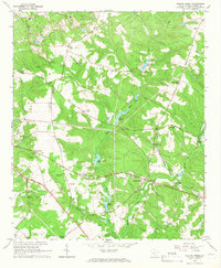 Hollow Creek 1964 topographic map thumbnail