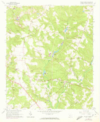 Hollow Creek 1964 topographic map thumbnail