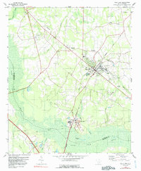 Holly Hill 1979 topographic map thumbnail