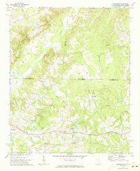 Hornsboro 1971 topographic map thumbnail