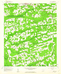 Horry 1943 topographic map thumbnail