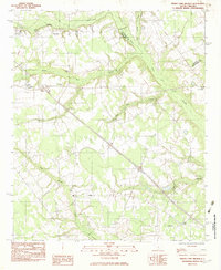 Indian Camp Branch 1982 topographic map thumbnail