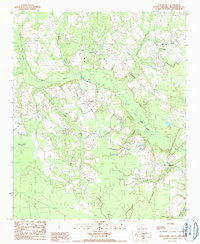 Indiantown 1990 topographic map preview