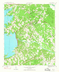 Irmo 1946 topographic map thumbnail