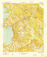 Irmo 1948 topographic map thumbnail