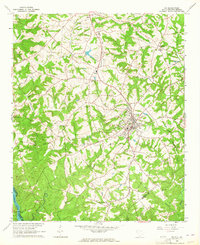 Iva 1964 topographic map thumbnail