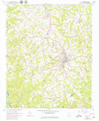 Iva 1964 topographic map thumbnail