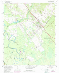 Jackson 1965 topographic map thumbnail