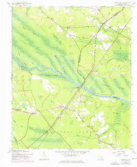 Jamestown 1943 topographic map thumbnail