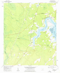 Jasper 1958 topographic map thumbnail