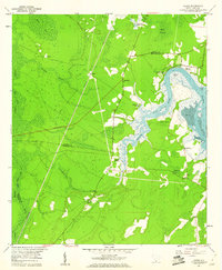 Jasper 1958 topographic map thumbnail