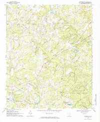 Jefferson NE 1968 topographic map thumbnail