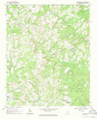 Jefferson NE 1968 topographic map thumbnail