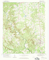 Jefferson 1968 topographic map thumbnail