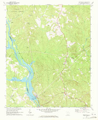 Jenkinsville 1969 topographic map thumbnail