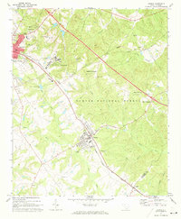 Joanna 1971 topographic map thumbnail