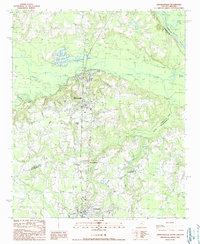Johnsonville 1990 topographic map thumbnail