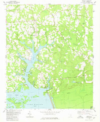 Jordan 1980 topographic map thumbnail