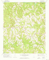 Kelton 1969 topographic map thumbnail