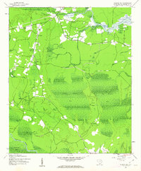 Kilsock Bay topographic map thumbnail