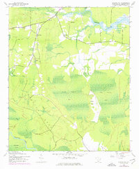 Kilsock Bay 1943 topographic map thumbnail