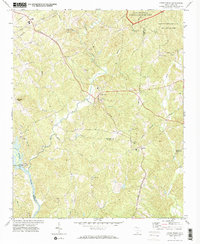Kings Creek 1971 topographic map thumbnail